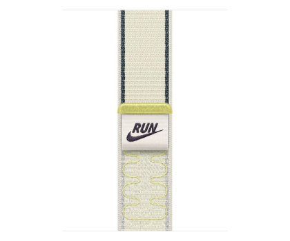 Pasek i akcesoria do zegarków Apple 40mm Chalk Calm Nike Sport Loop
